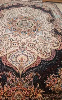 فرش ۶ متری سالم زیبا