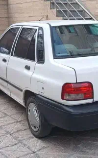 پراید مدل ۹۲ قابل معاوضه با مدل پایین