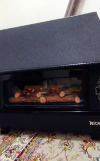 2عددبخاری شومینه نیک کالا و اتاق کودک