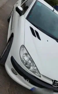 پژو ۲۰۶ tu3 مدل ۹۸