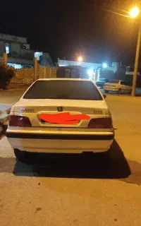 پژو پارس مدل 87