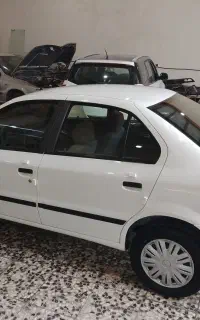 سمند ال ایکس مدل 1396