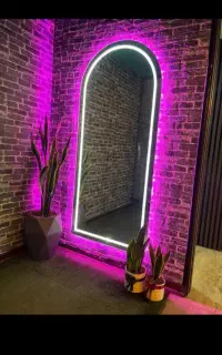 اجرای اینه چراغ دار