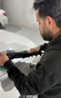 پولیش و‌سرامیک بدنه ماشین