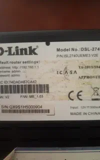 مودم DLink  مدل DSL2740U
