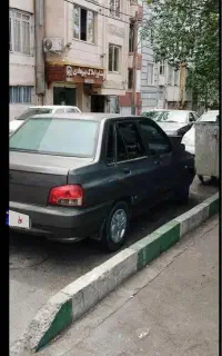 پراید۱۳۲ مدل۸۸