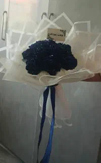 دسته گل روبانی هدیه ای ماندگار