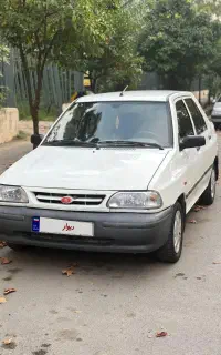 پراید 131se مدل ۹۶ کم کار