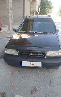 پراید معاوضه با وانت
