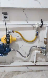 لوله کشی آب فاضلاب شیر آلات مخزن پمپ آب روشویی و..