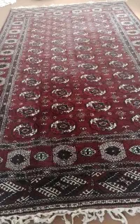 قالی دستبافت ترکمن