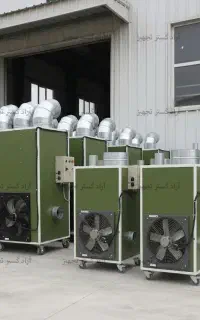 فروش هیتر گازوئیلی ۳۰۰ هزار آژاکس با گارانتی طلایی