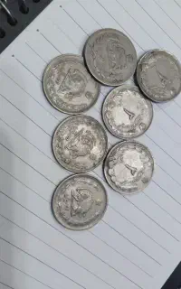 سکه نقره و اسکناس کلکسیونی زیرقیمت کل بازار فوری