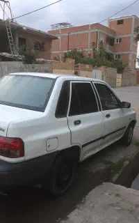 پراید مدل ۸۹دوگانه فابریک