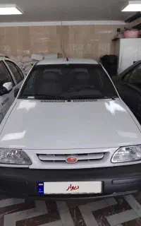 پراید ۹۲ دو گانه کارخانه
