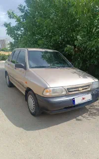 پراید ۸۶ دوگانه کارخانه