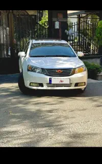 جیلی امگرند ۲۰۱۳ دنده ای