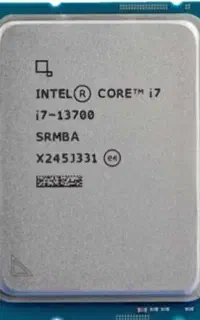 Cpu i7 13700