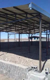 جوشکاری سیار صفرتاصد ساختمان