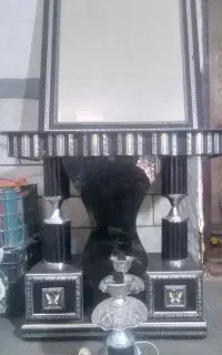 آیینه شمعدان و میز آیینه