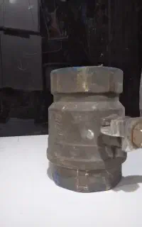 شیر گازی برنجی عتیقه