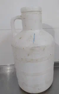 دبه خیارشور خالی
