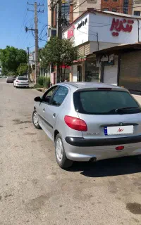 ۲۰۶تیپ۵مدل۸۳