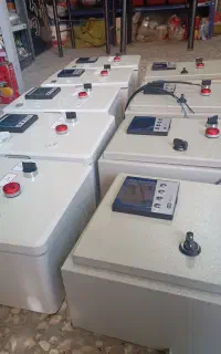 پخت ذغال باتک ترموکوبل