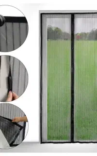 پرده توری مغناطیسی