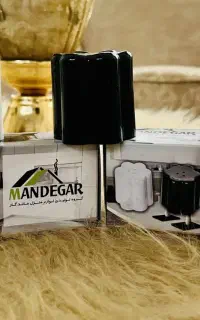 نمکدان طرح ارکوپال سه عددی و رنده ی سیر