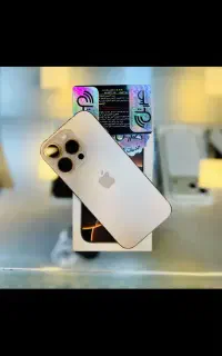 ایفون ۱۶پرو 256 با ریجستر و گارانتی