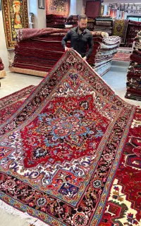 6 متری دست بافت هریس
