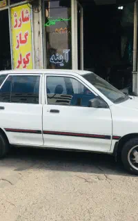 پراید هاچبک کره ای