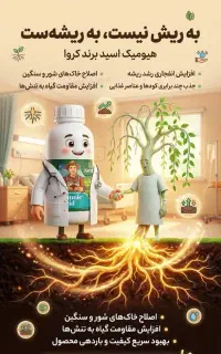 کودهای ارگانیک مخصوص رشد و اصلاح زراعت و کشاورزی