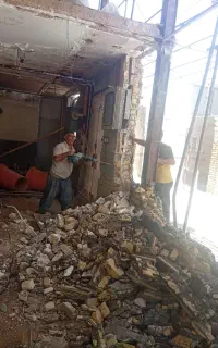 تخریب ساختمان کلی و جزئی