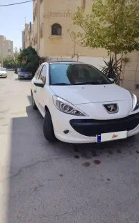 207 پانا دنده 402 بدون رنگ با esp