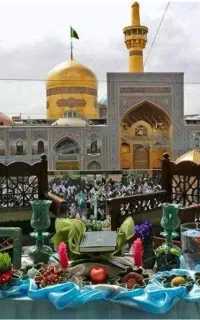 سفر معنوی مشهد مقدس