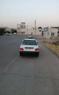 پراید سفید مدل 81