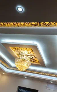 گچکاری آریا با مدیرت استاد عزتی