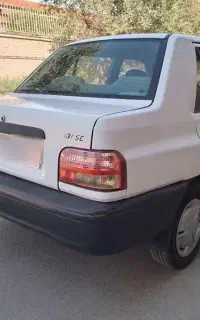 پراید ۱۳۱ مدل ۹۰ سفید