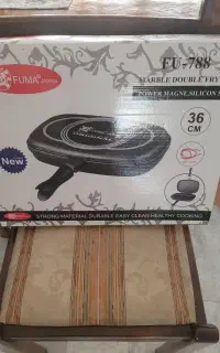 ماهیتابه دوطرفه سایز ۳۶