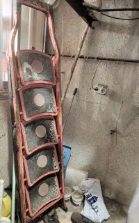نردبان 5 پله