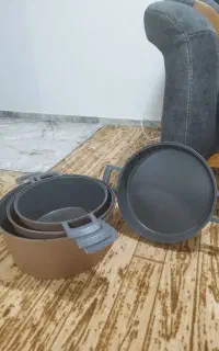 ظروف پخت و پز کار کرده