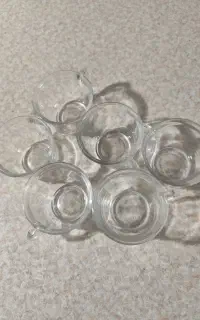فنجان فرانسویی شش عدد