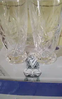 لیوان تراش دار