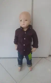 فروش وسایل مغازه پوشاک کودک در حد نو