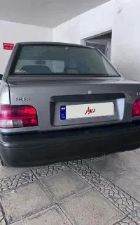 پراید خاکستری