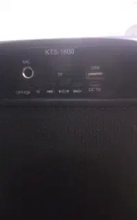 اسپیکر KTS-1600سالم سالمه