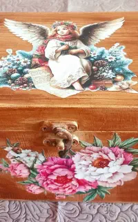 جعبه چوبی