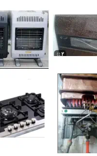 تعمیر تخصصی بخاری و ابگرمکن و اجاق گاز در محل